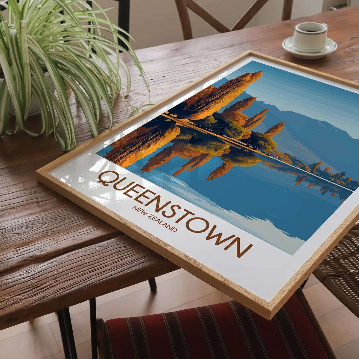 Queenstown Minimalist Wall Art