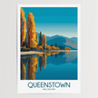 Queenstown Minimalist Wall Art