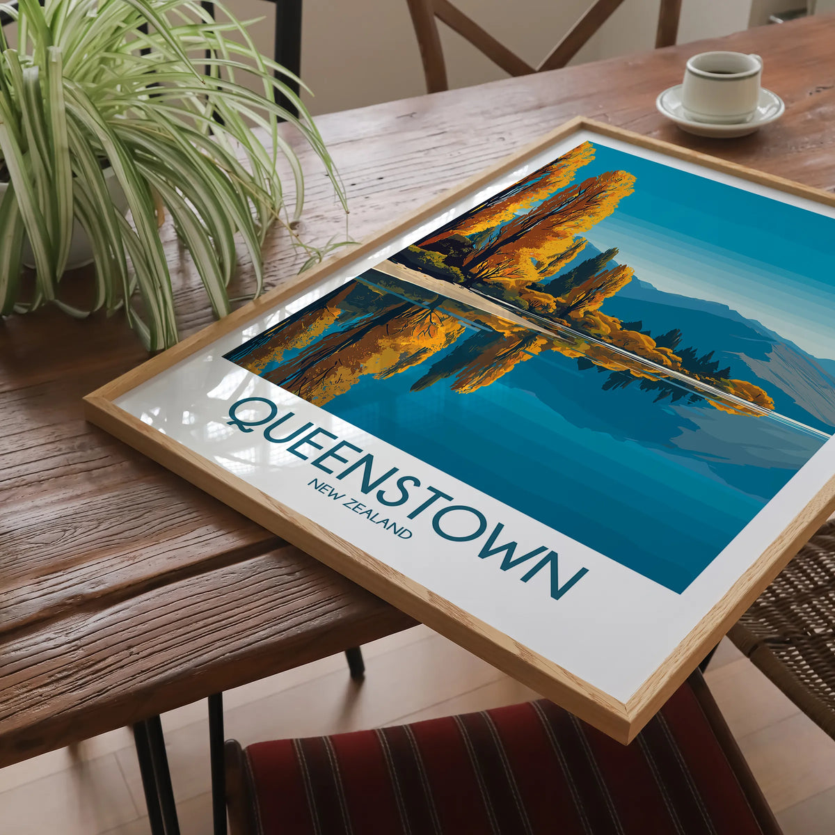 Queenstown Scenic Landscape Art