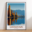 Queenstown Scenic Landscape Art
