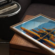 Queenstown Souvenir Poster Print