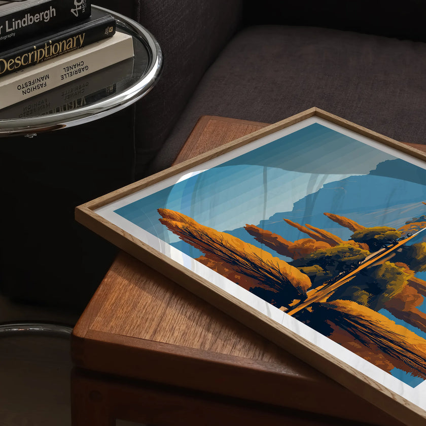 Queenstown Souvenir Poster Print