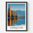 Queenstown Souvenir Poster Print