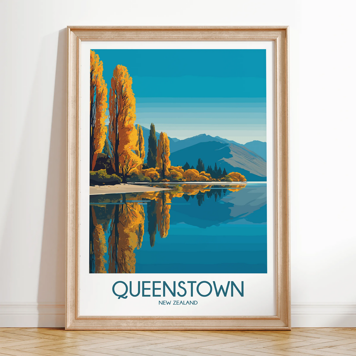 Queenstown Travel Memory Gift