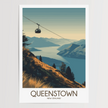Queenstown Vintage Style Print
