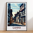 Quimper Destination Art Gift