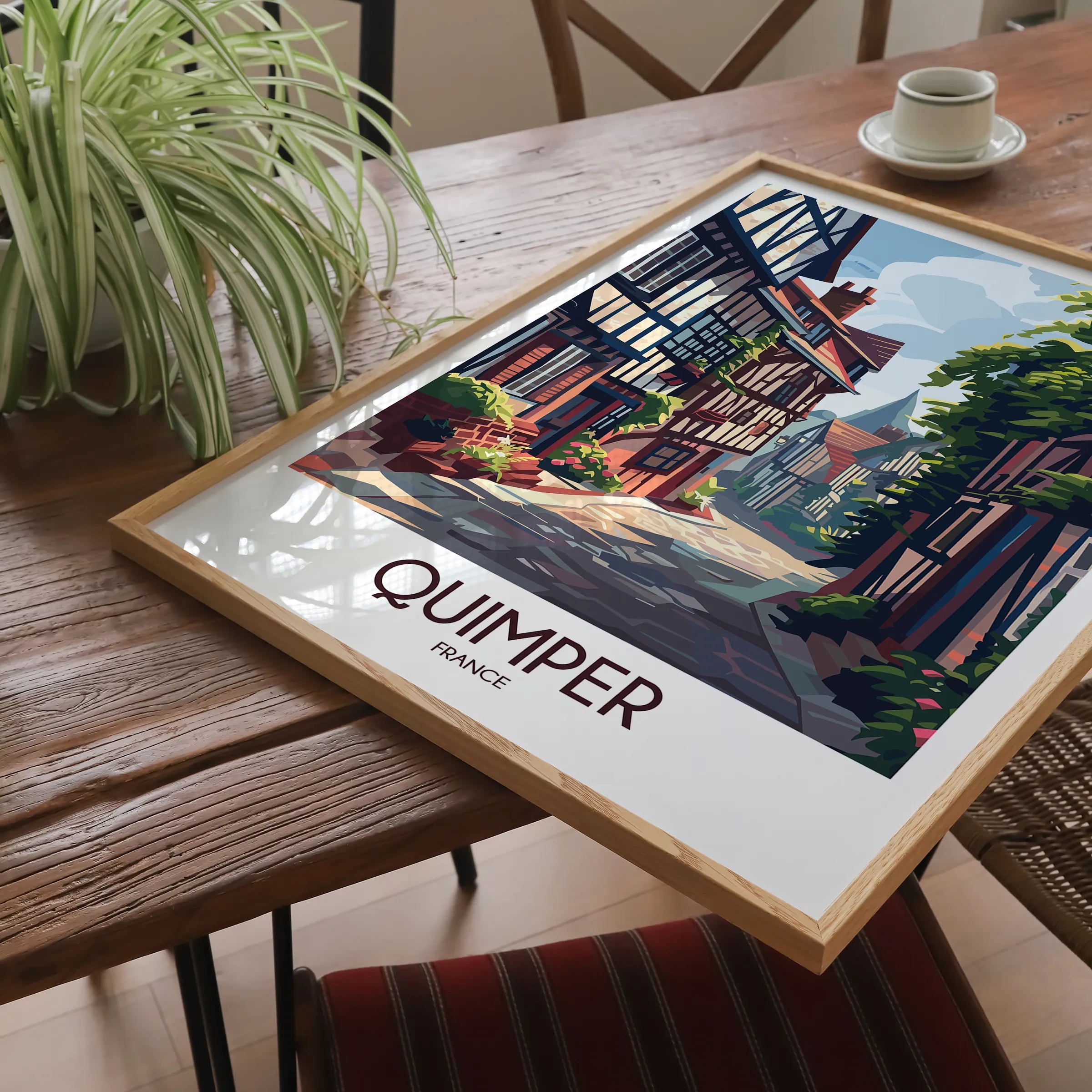 Quimper Gallery Quality Print