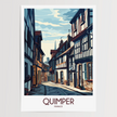 Quimper Gallery Quality Print