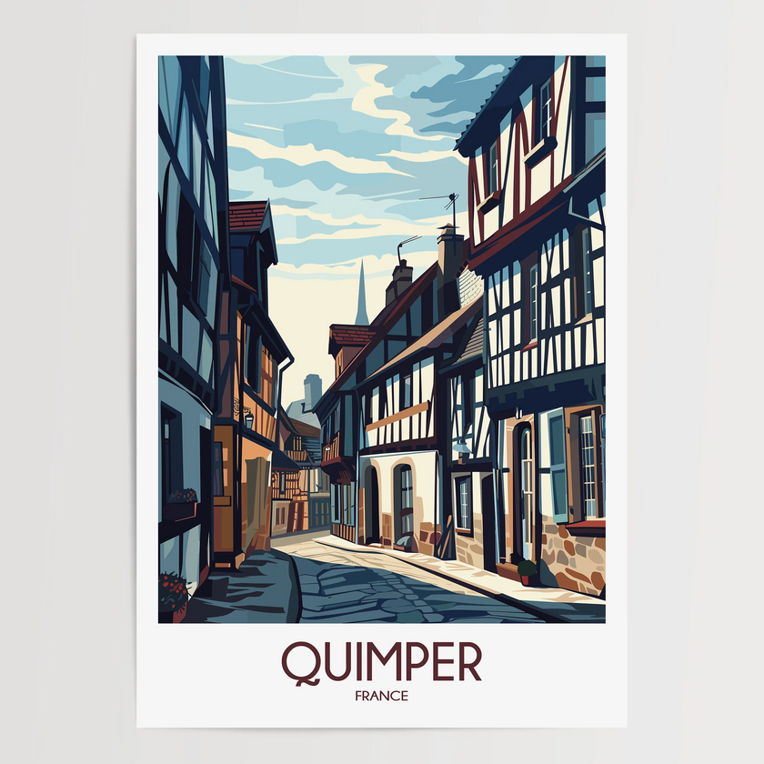 Quimper Gallery Quality Print