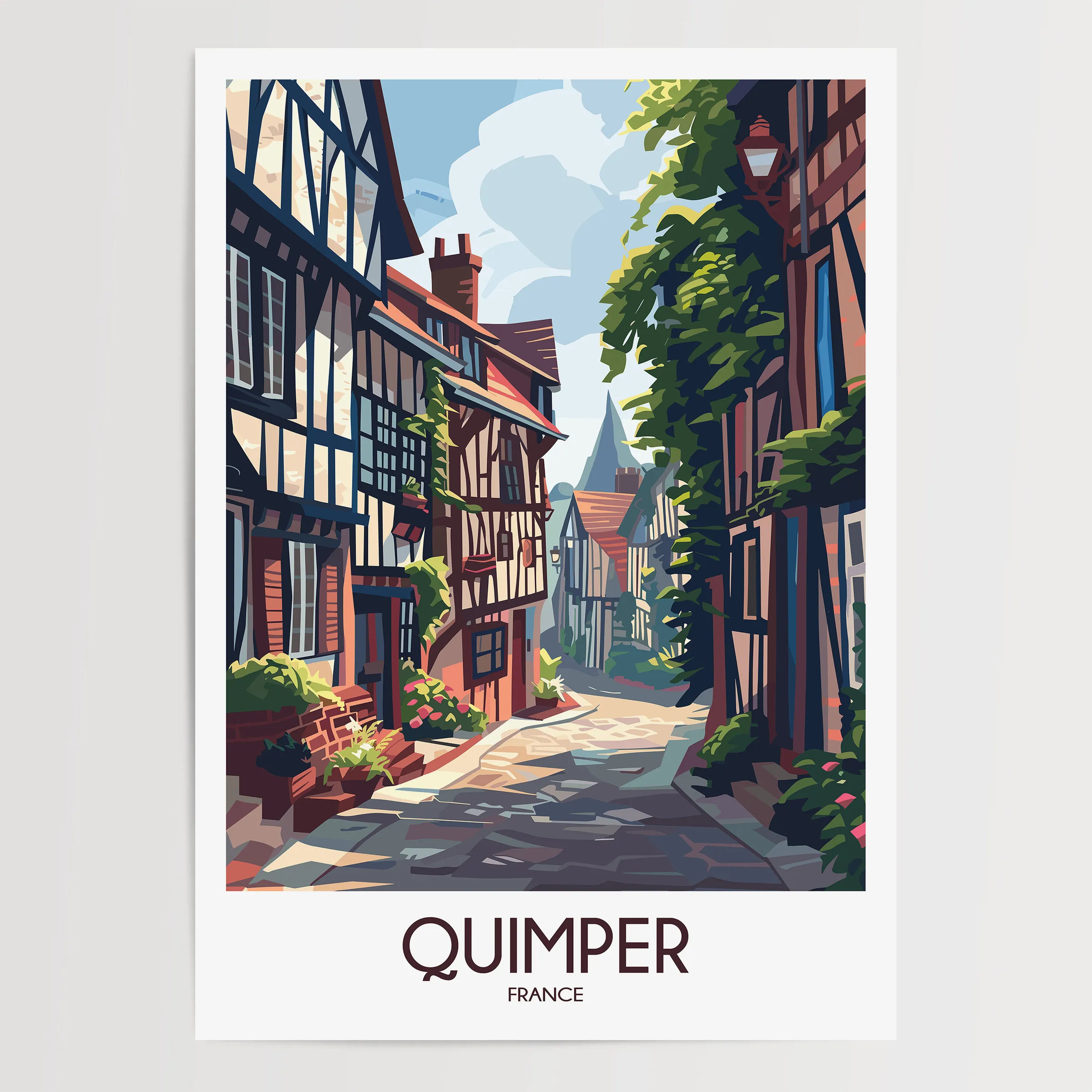 Quimper Home Office Decor