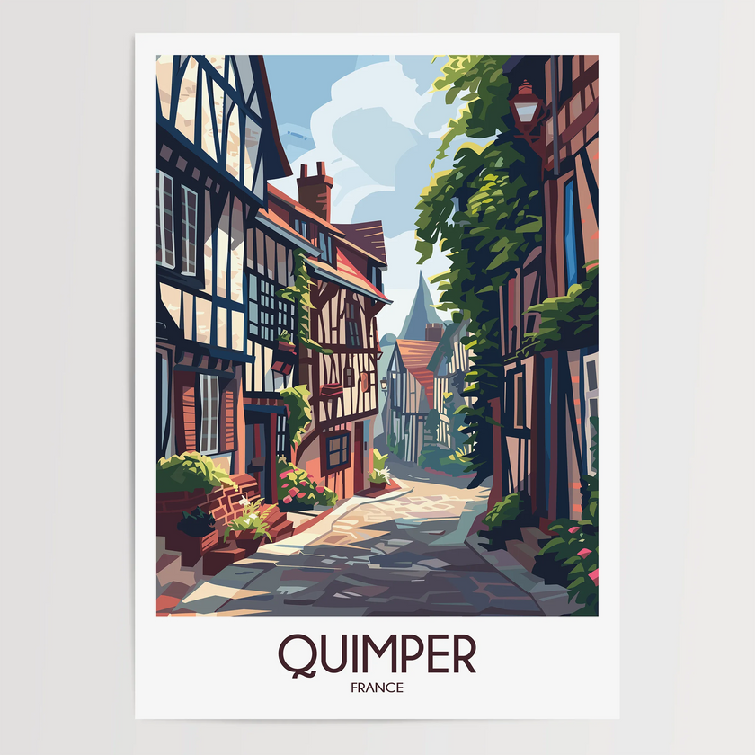 Quimper Home Office Decor