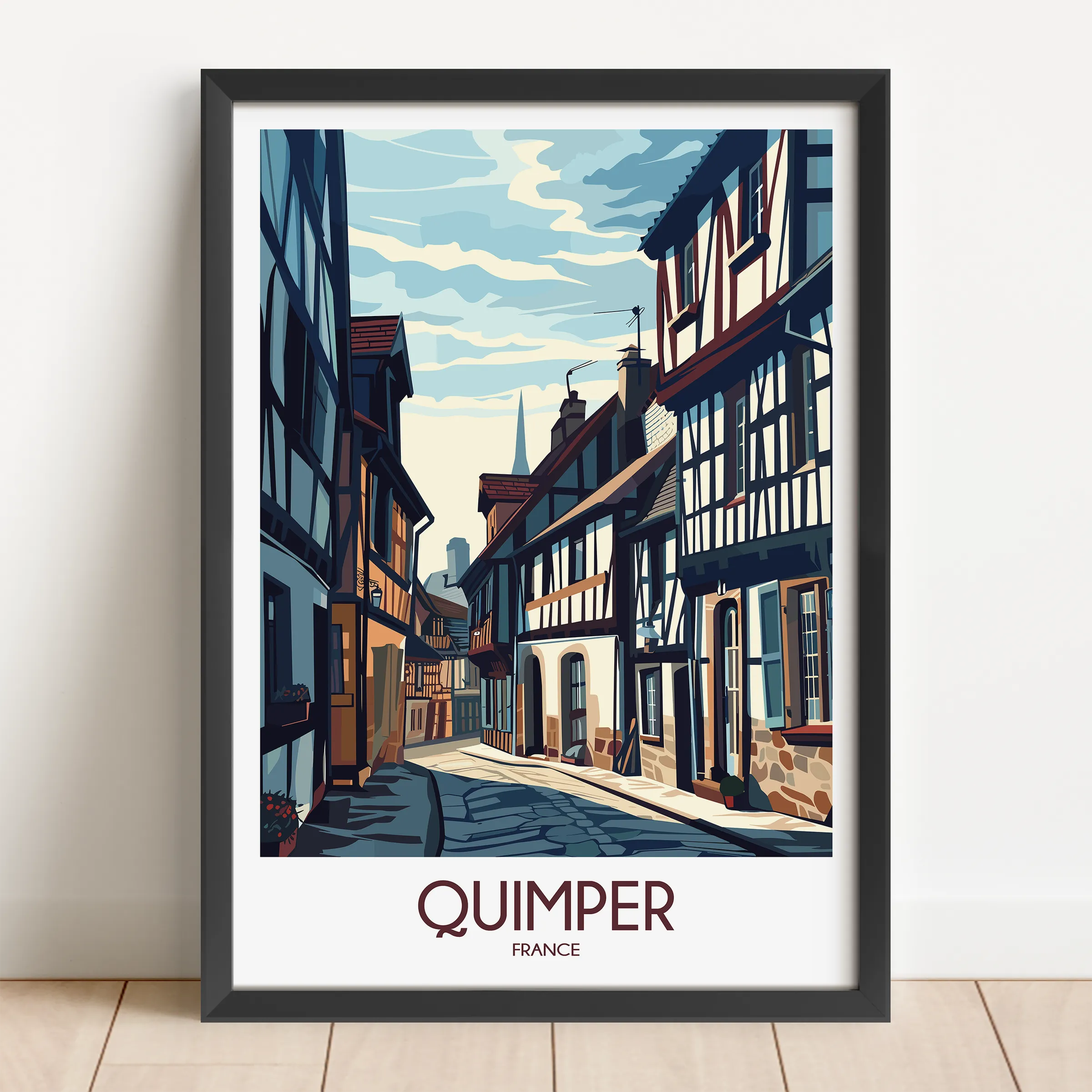Quimper Home Office Decor
