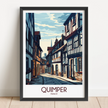 Quimper Home Office Decor