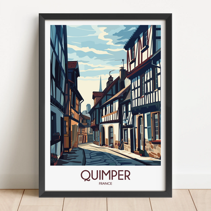 Quimper Home Office Decor