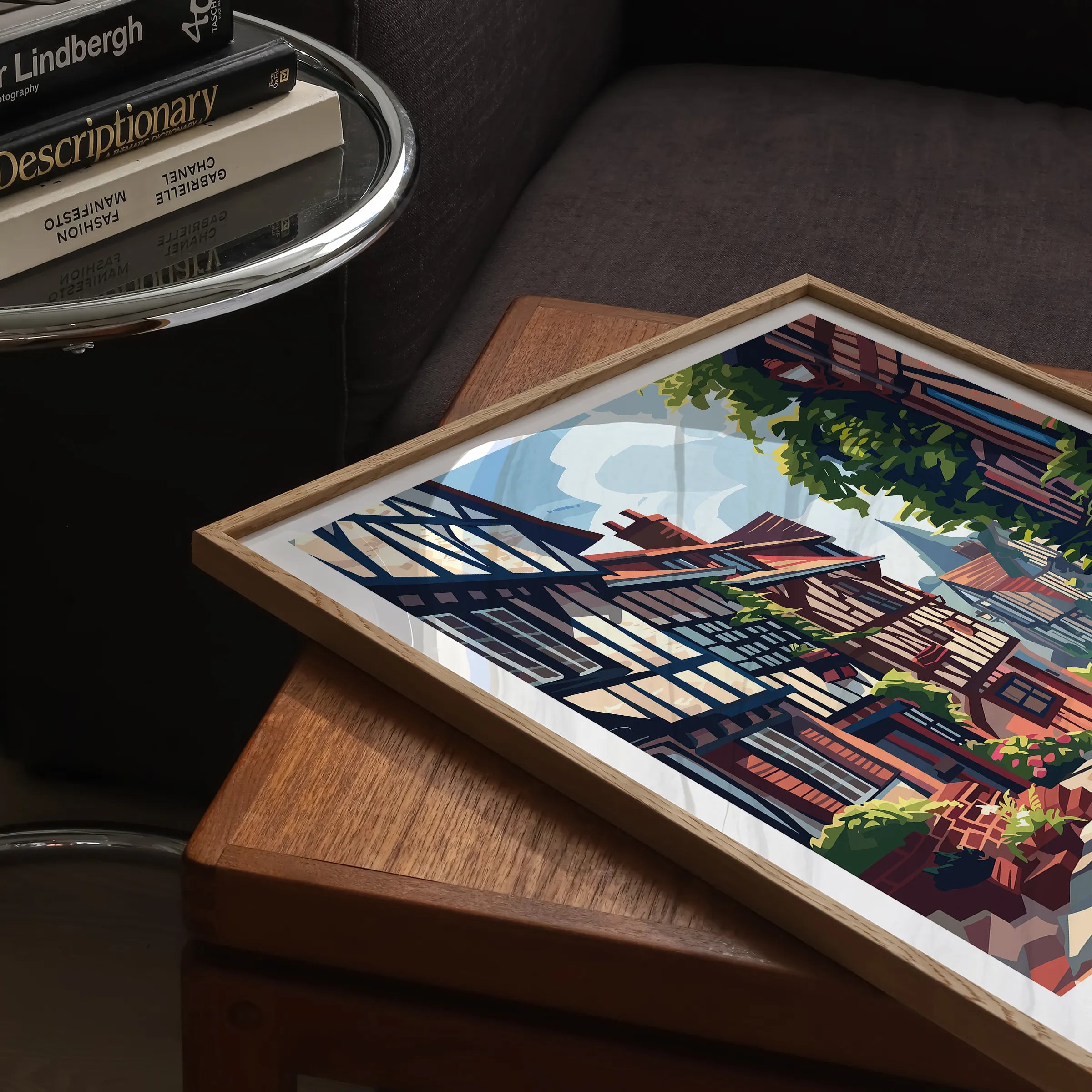 Quimper Minimalist Wall Art