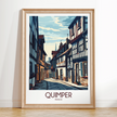 Quimper Minimalist Wall Art