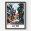 Quimper Minimalist Wall Art