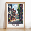 Quimper Travel Memory Gift