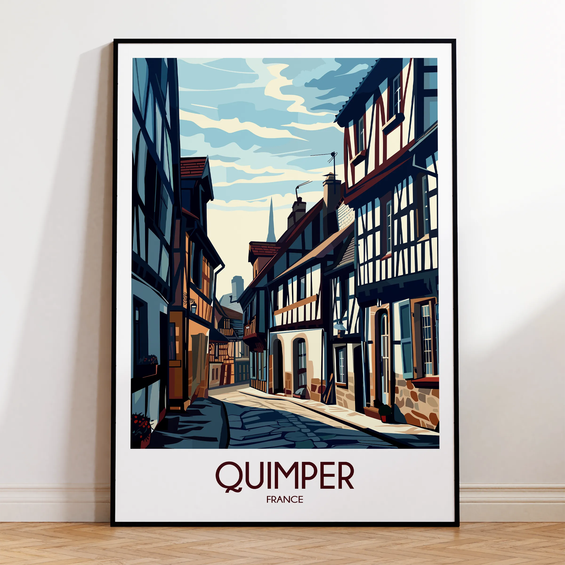 Quimper Travel Memory Gift