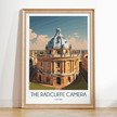 Radcliffe Camera Destination Art Gift