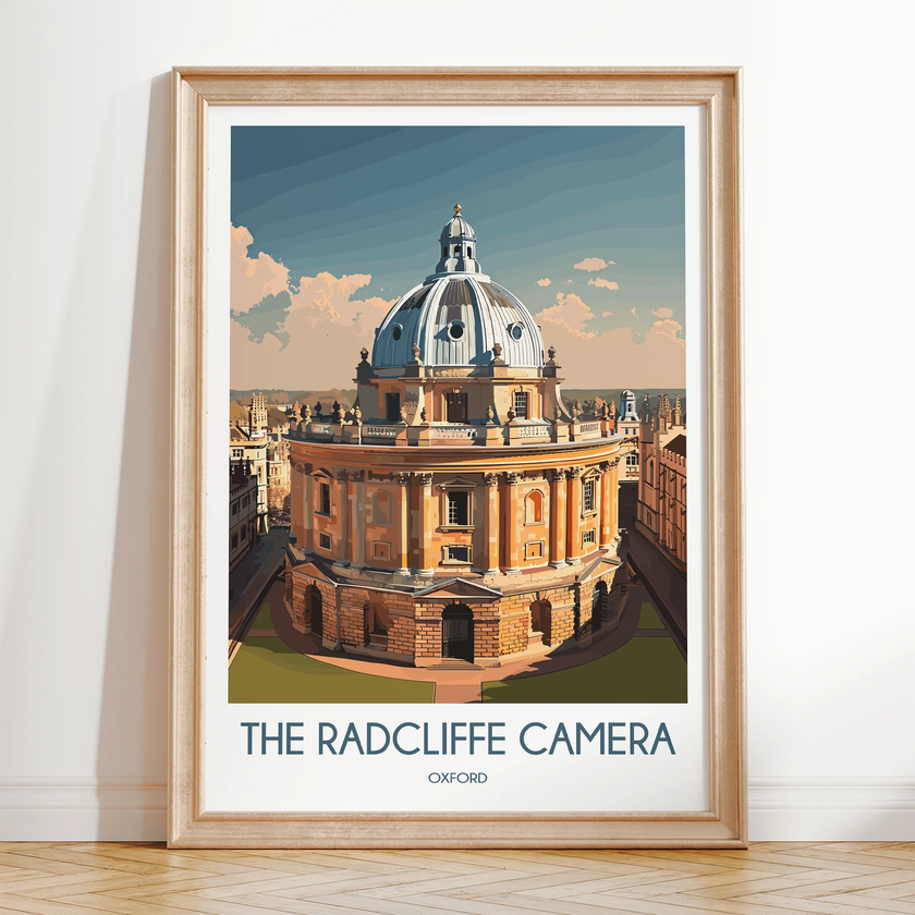 Radcliffe Camera Destination Art Gift