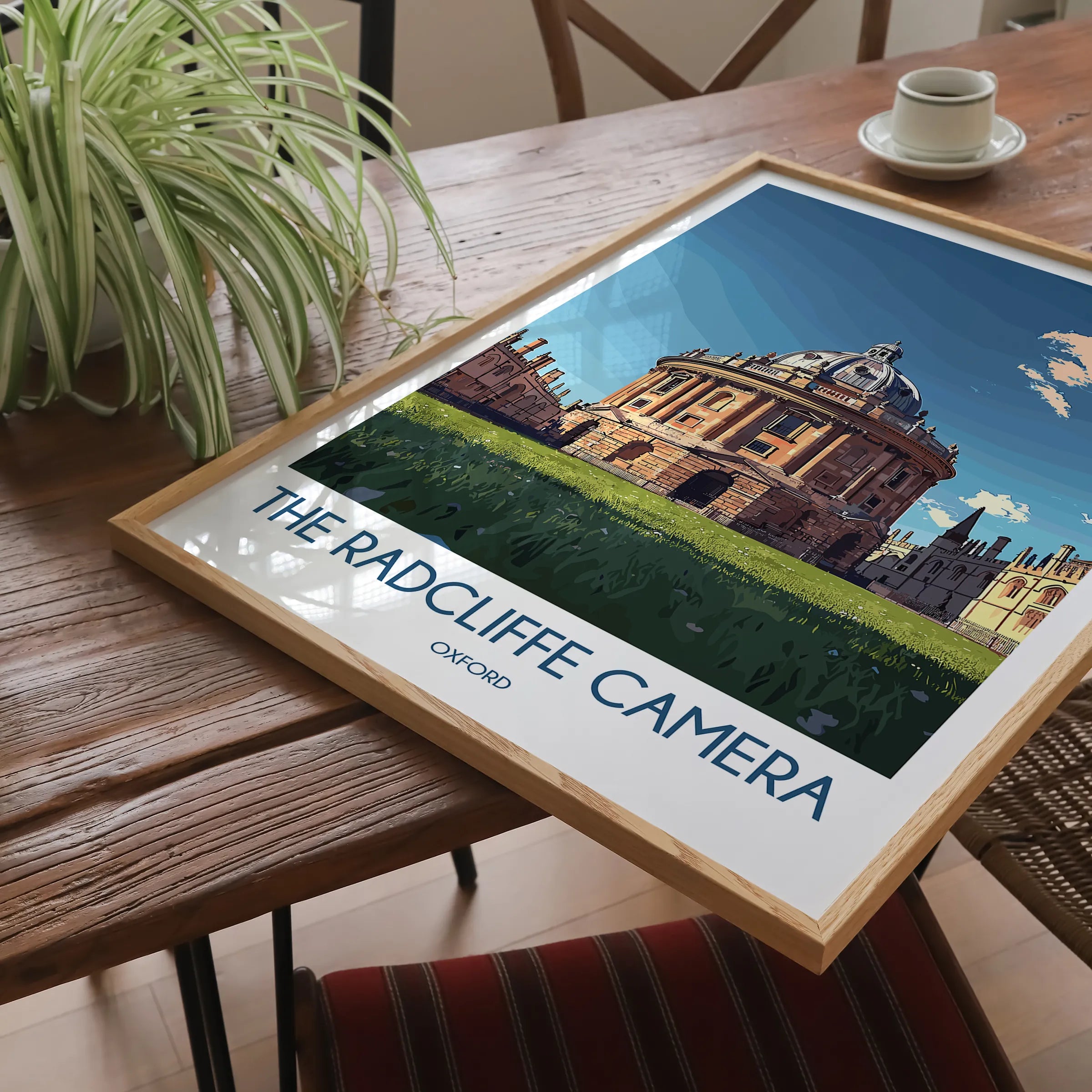 Radcliffe Camera Destination Art Gift