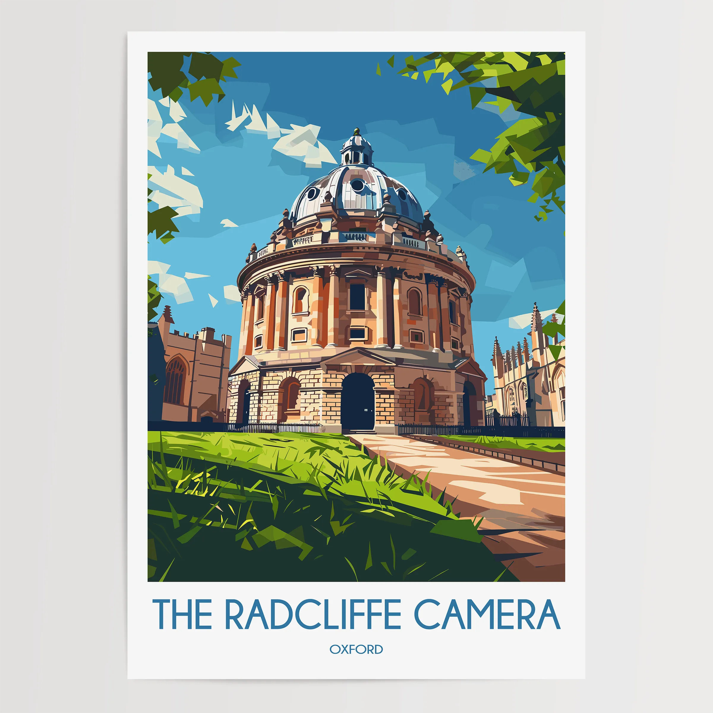 Radcliffe Camera Destination Art Gift