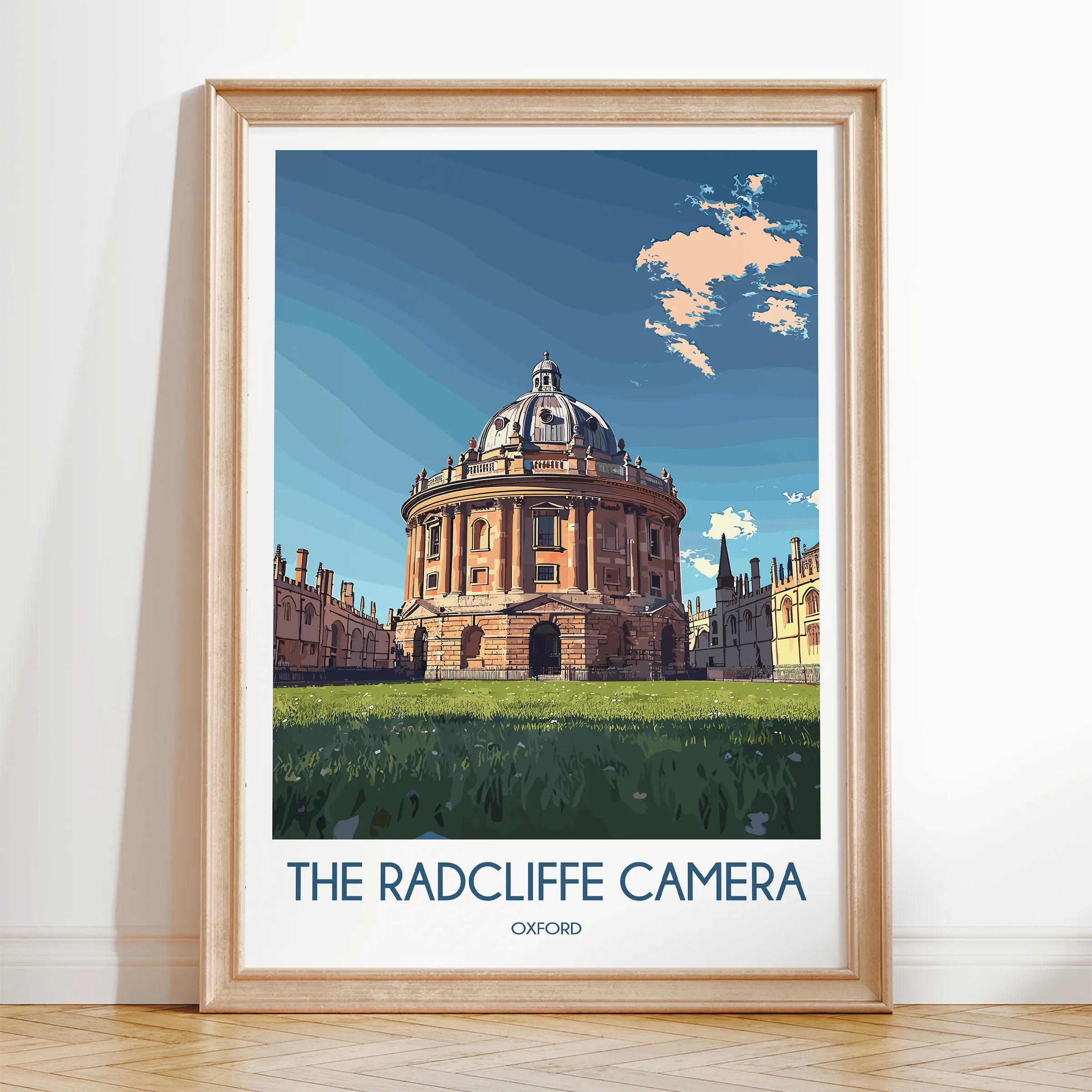 Radcliffe Camera Gallery Quality Print
