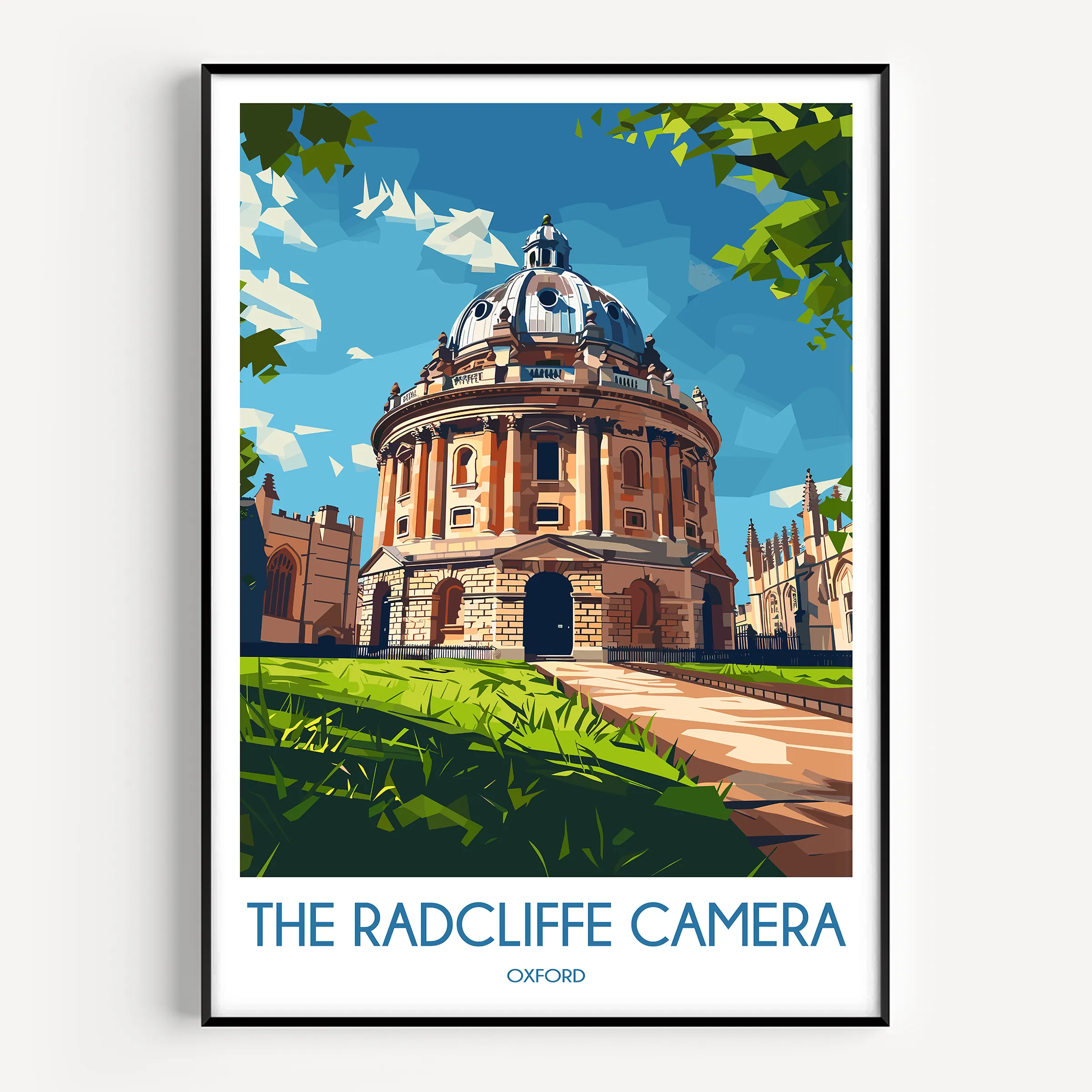 Radcliffe Camera Gallery Quality Print