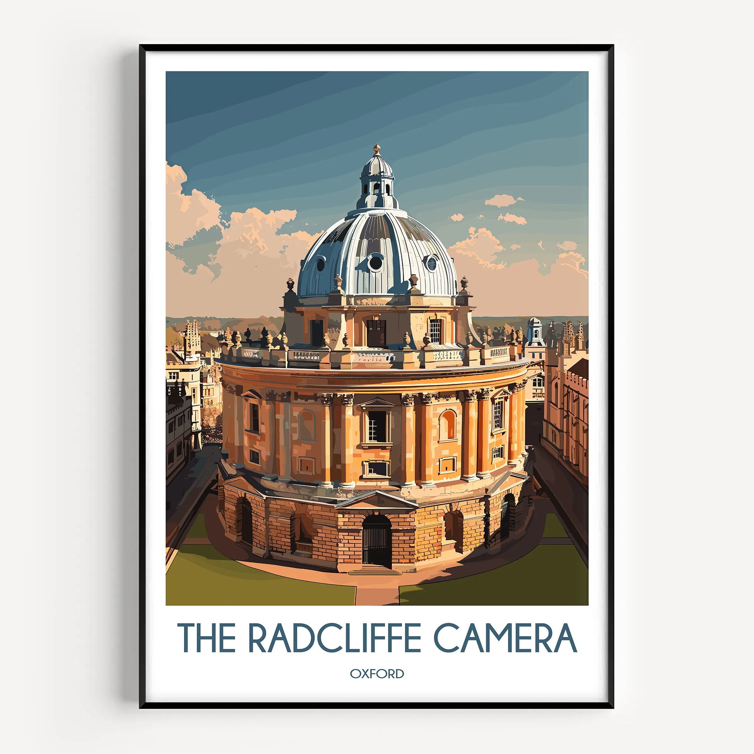 Radcliffe Camera Gallery Quality Print