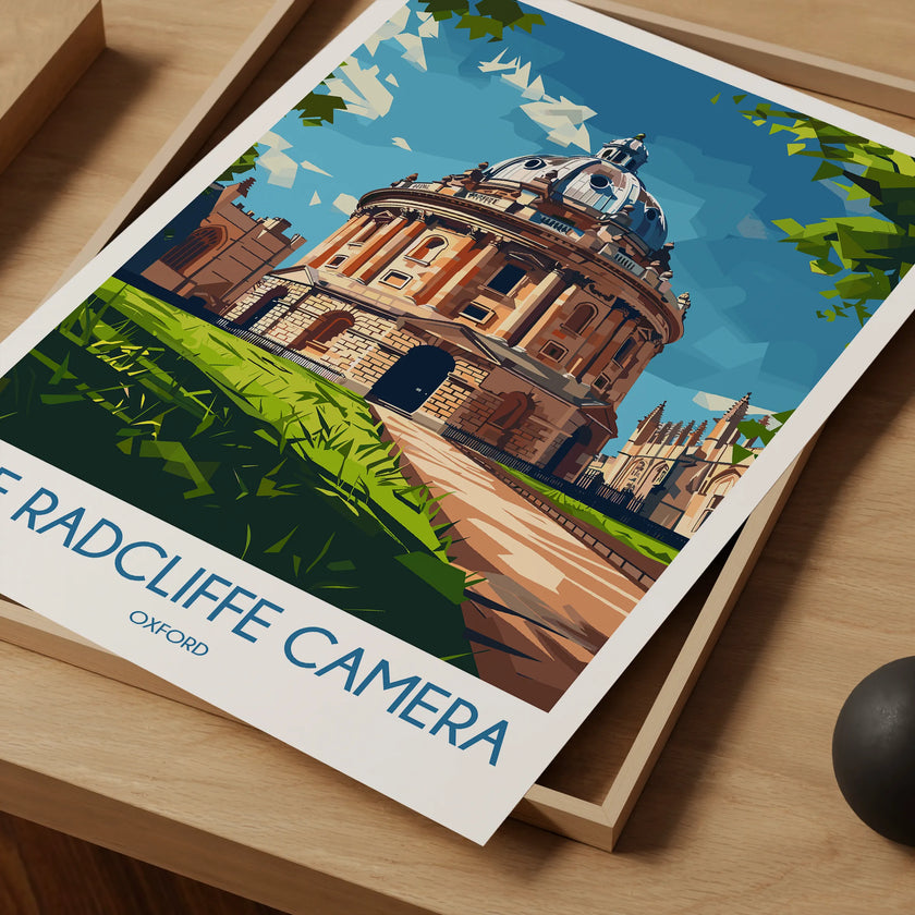 Radcliffe Camera Home Office Decor