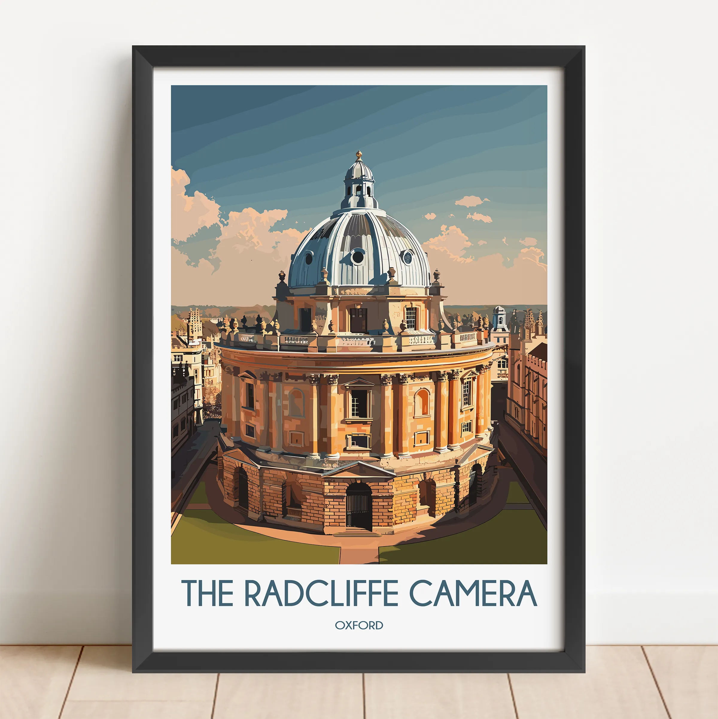 Radcliffe Camera Home Office Decor