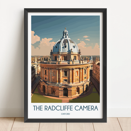 Radcliffe Camera Home Office Decor