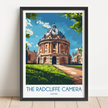 Radcliffe Camera Minimalist Wall Art