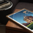 Radcliffe Camera Scenic Landscape Art