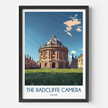 Radcliffe Camera Scenic Landscape Art