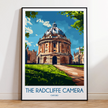 Radcliffe Camera Scenic Landscape Art