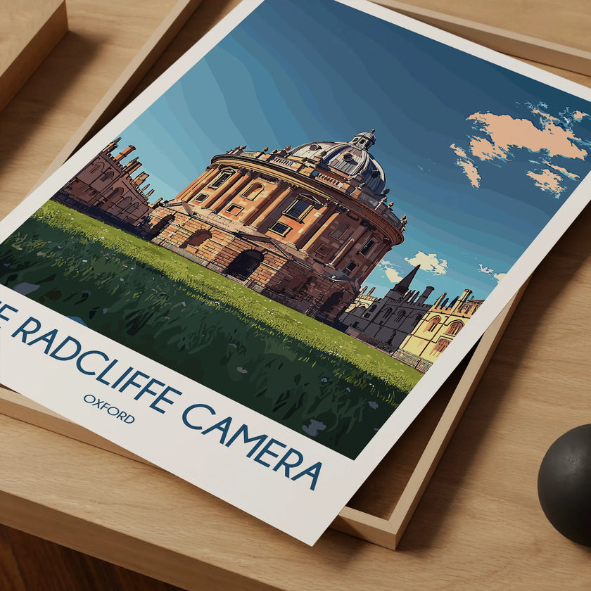 Radcliffe Camera Souvenir Poster Print
