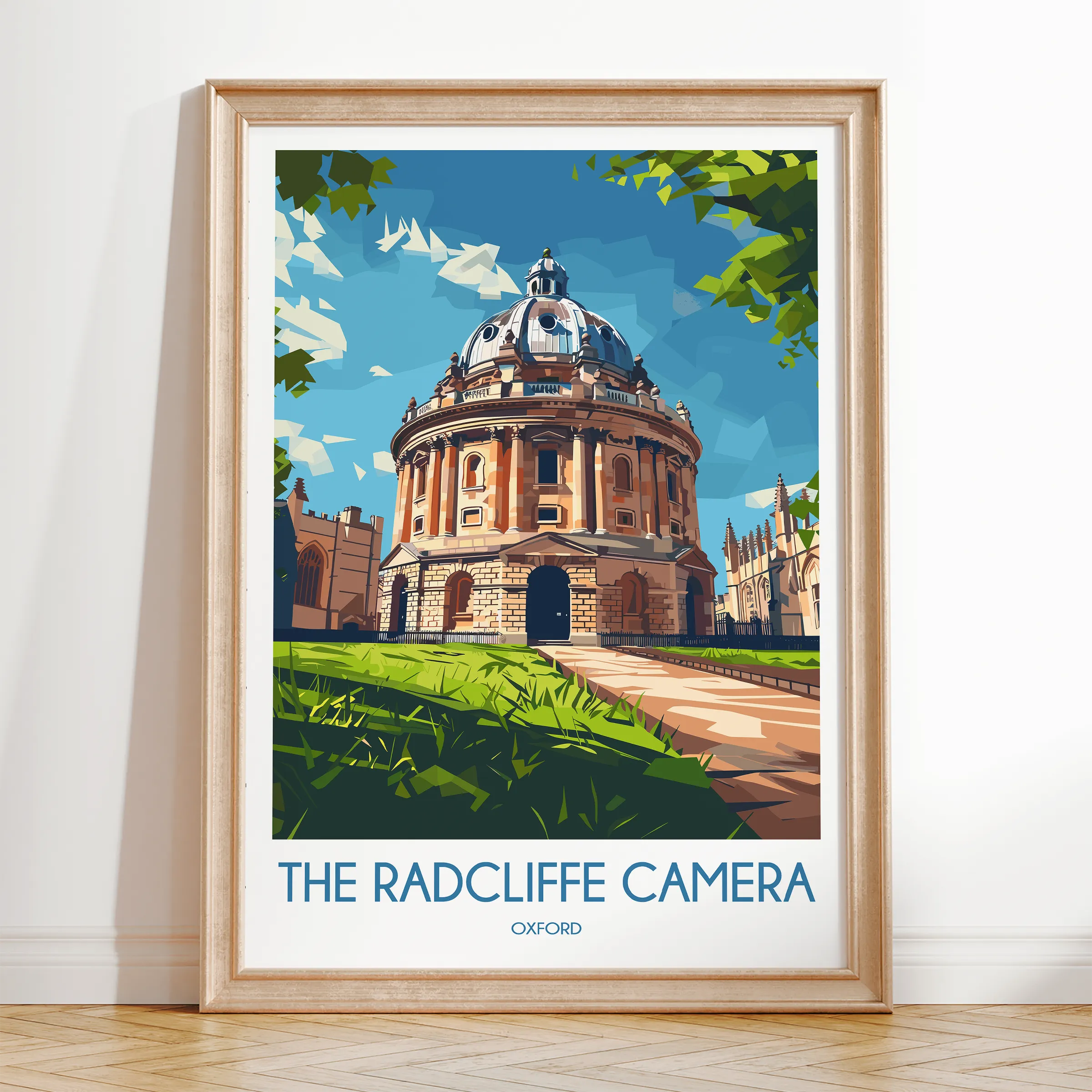 Radcliffe Camera Souvenir Poster Print