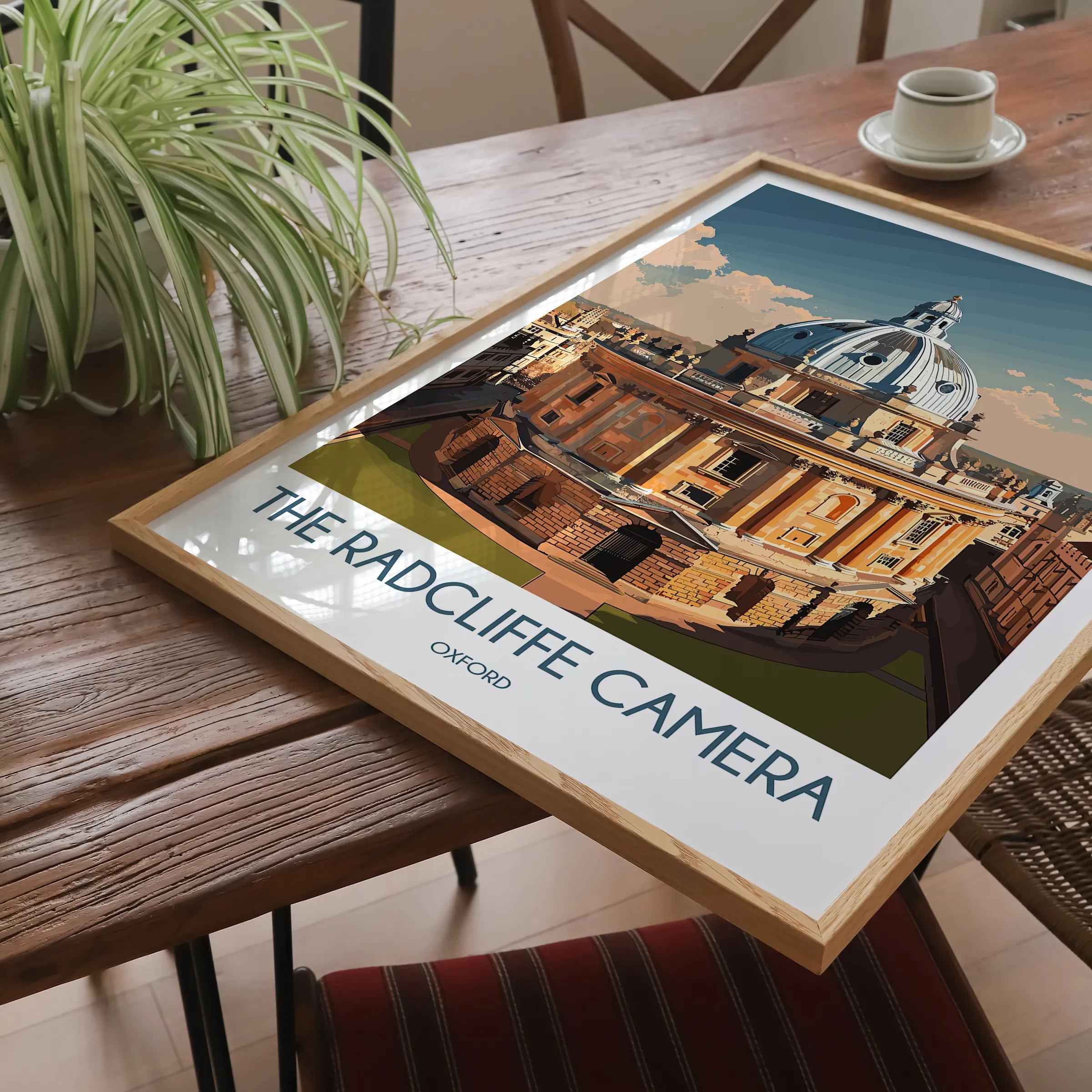 Radcliffe Camera Souvenir Poster Print