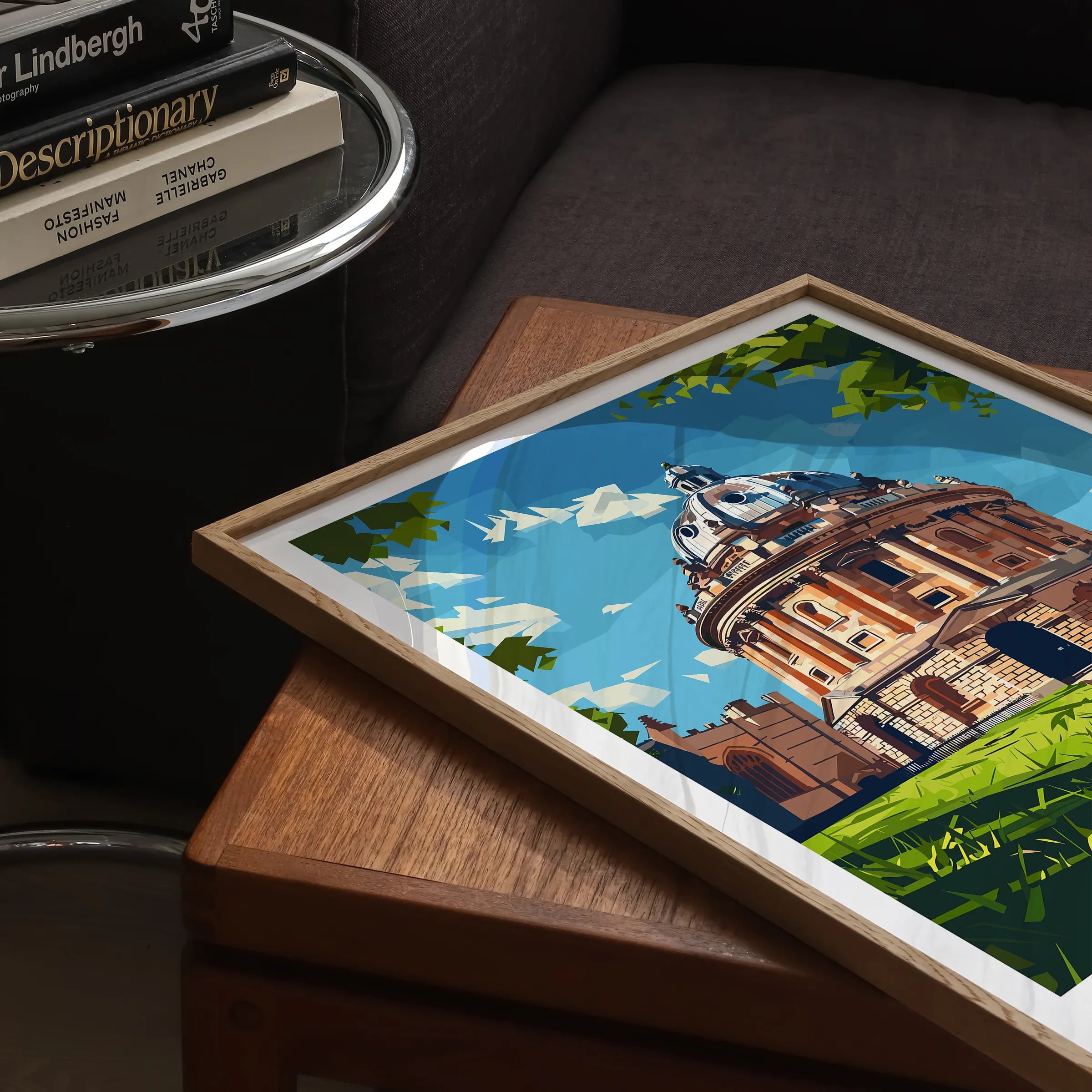 Radcliffe Camera Travel Memory Gift