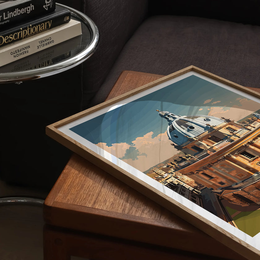 Radcliffe Camera Travel Memory Gift