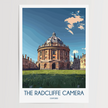 Radcliffe Camera Travel Memory Gift