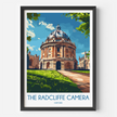 Radcliffe Camera Travel Memory Gift