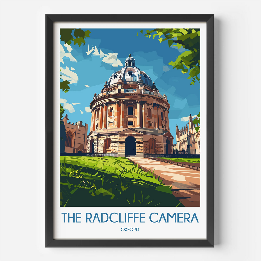 Radcliffe Camera Travel Memory Gift