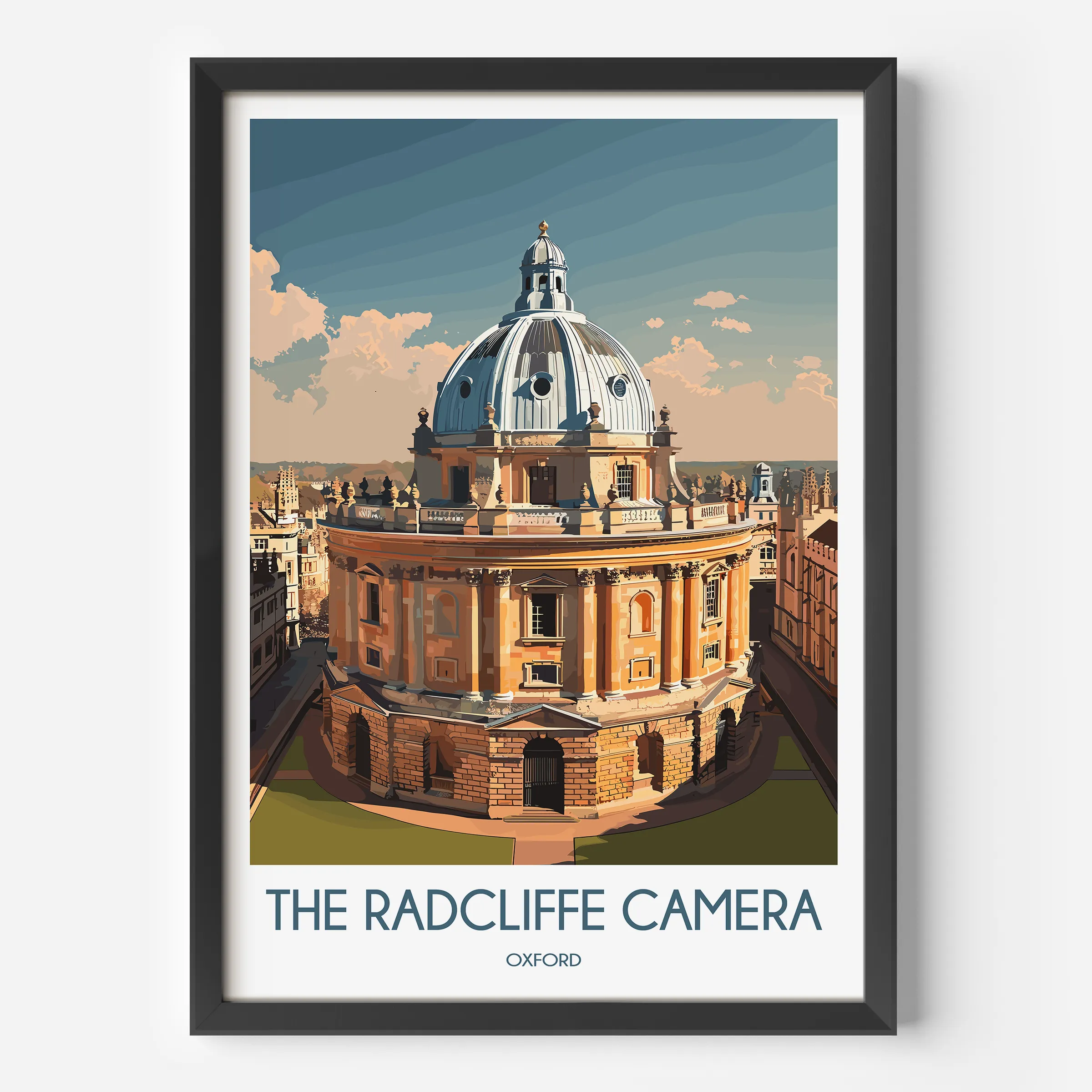Radcliffe Camera Travel Memory Gift