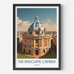 Radcliffe Camera Travel Memory Gift