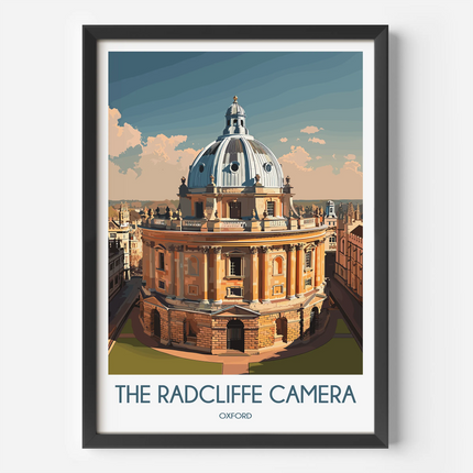 Radcliffe Camera Travel Memory Gift