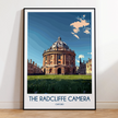 Radcliffe Camera Vintage Style Print