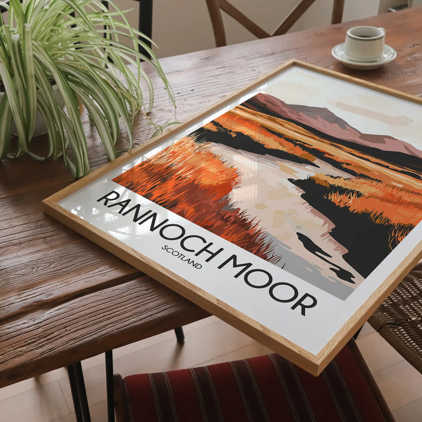 Rannoch Moor Gallery Quality Print